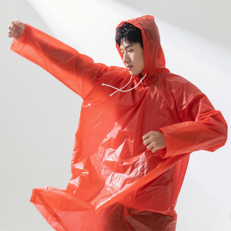 带袖雨披 (套衫)